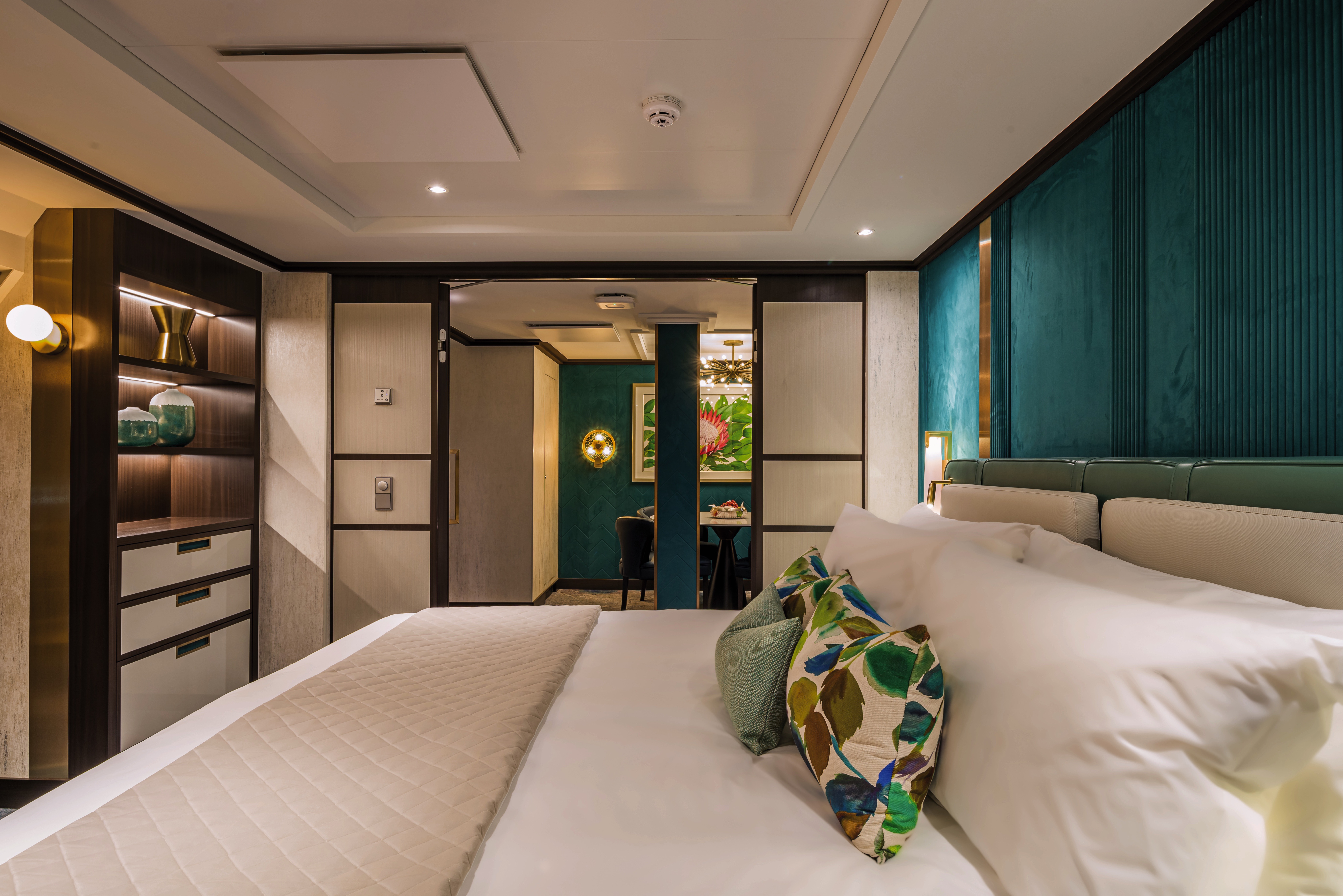 Forward Suite with Balcony